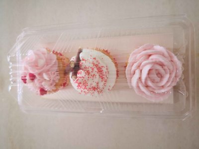 Handmade Buttercream Cupcakes