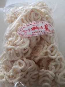 Kerupuk Bangka Ikan Tenggiri 100% Asli