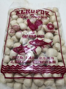 Getes (Fish ball snack)