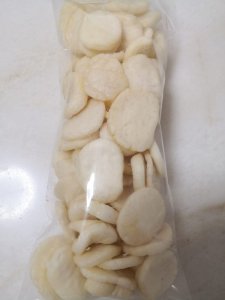 Kempelang / Kerupuk Piring