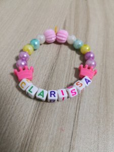 Customised Name Bracelet